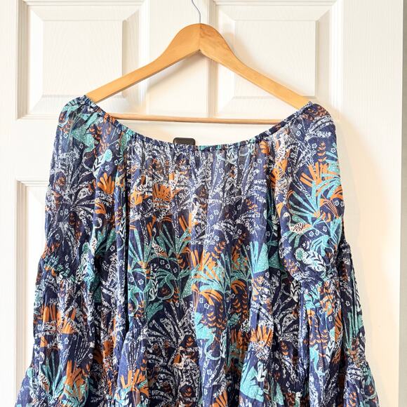 Anthropologie Celandine Boho Cover-Up Tunic Dress - Picture 9 of 12